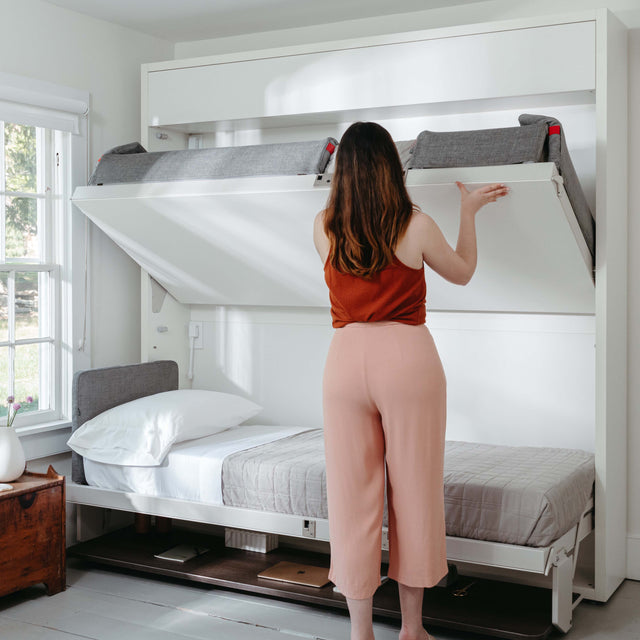 kali duo board wall bed bunk beds